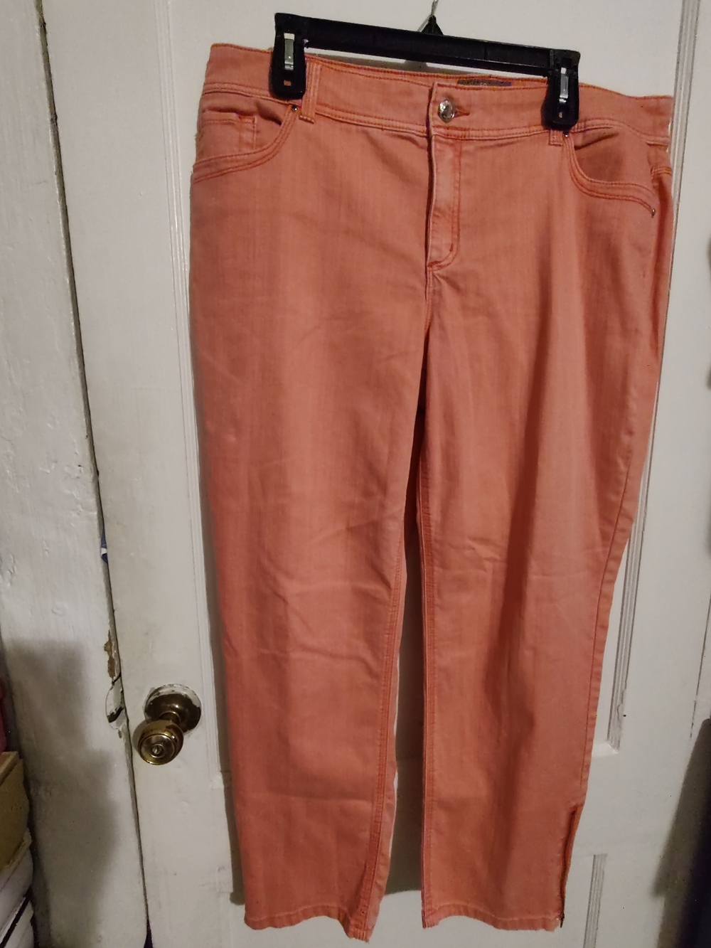 Labor Day Special Chico Women’s Coral Straight-Leg Jeans